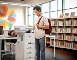 Máy in laser Brother tăng bảo mật tài liệu